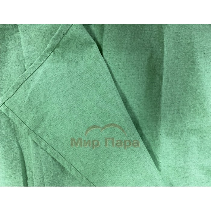 Килт мужской 140х65 см (40% лен, 60% хлопок) светло-зеленый